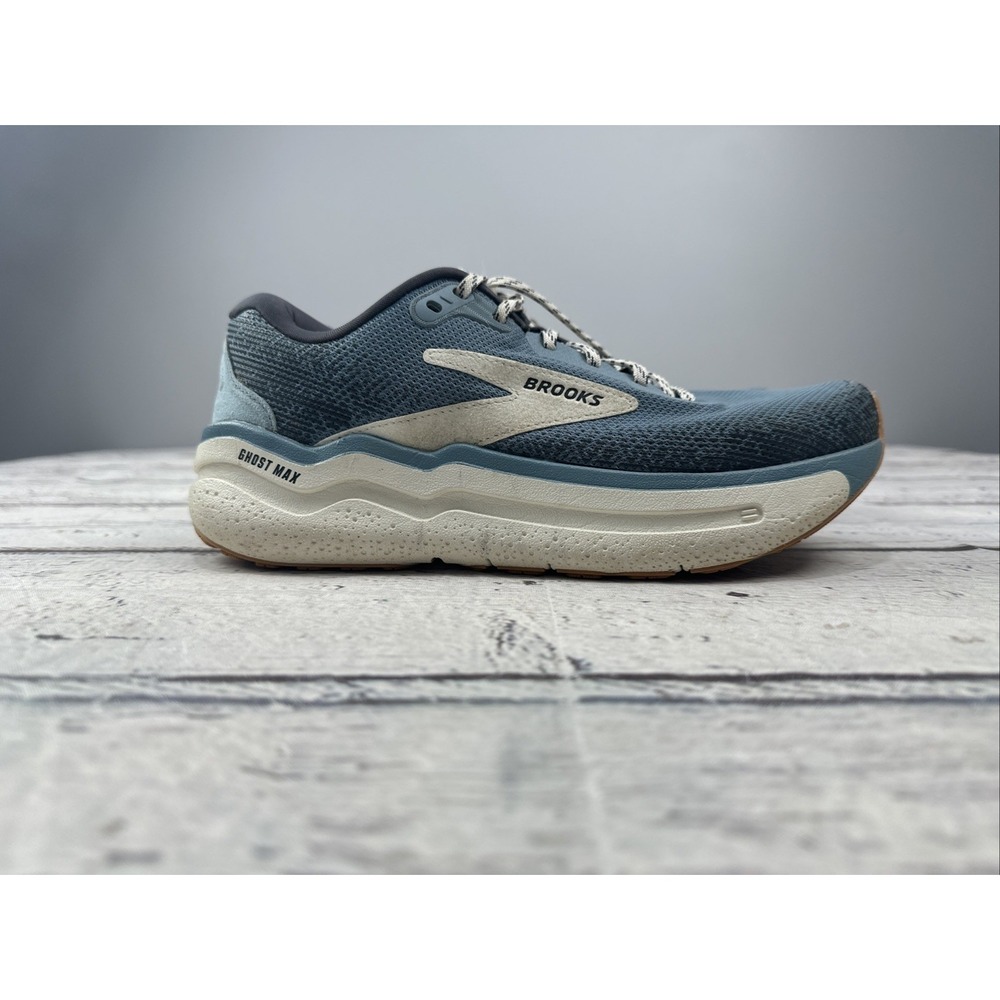 Brooks Ghost Max 2 Running Shoes Sneakers Citadel/Bisquit 1204201B466 Womens 9